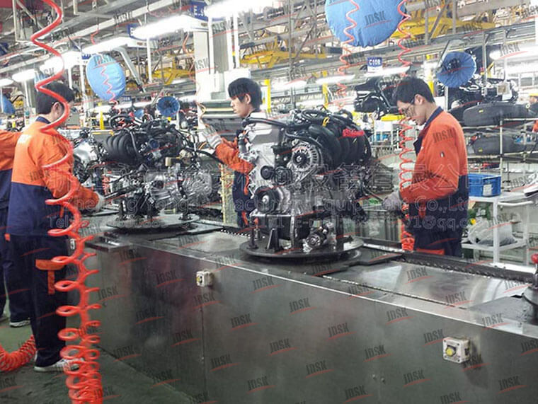 發(fā)動機生產(chǎn)線、電機生產(chǎn)線選浙江永達輸送設備有限公司